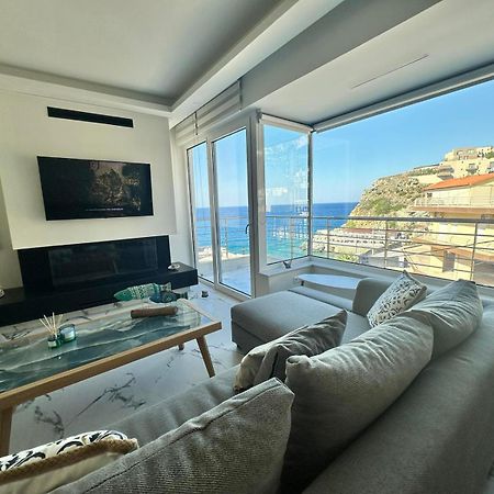 Popis Sea View Apartments Agia Pelagia Dış mekan fotoğraf