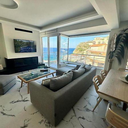 Popis Sea View Apartments Agia Pelagia Dış mekan fotoğraf