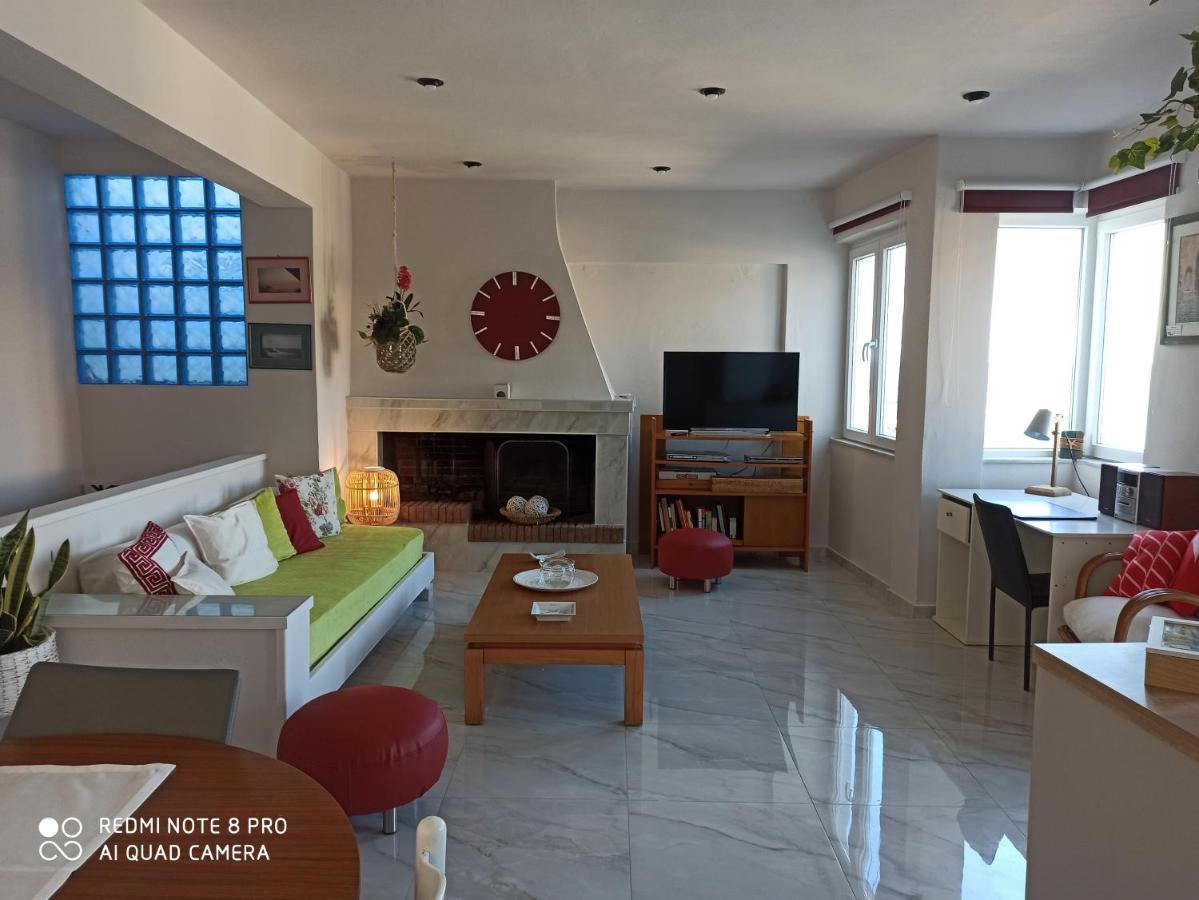 Popis Sea View Apartments Agia Pelagia Dış mekan fotoğraf