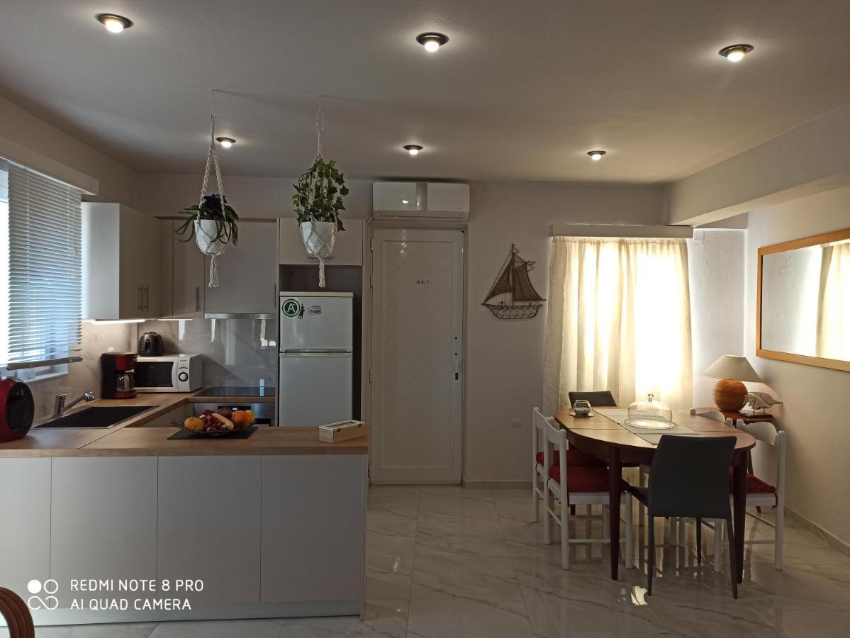 Popis Sea View Apartments Agia Pelagia Dış mekan fotoğraf