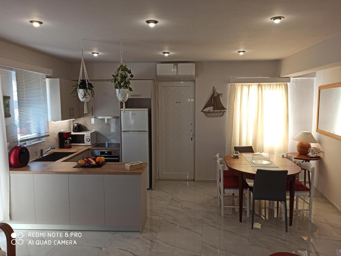 Popis Sea View Apartments Agia Pelagia Dış mekan fotoğraf