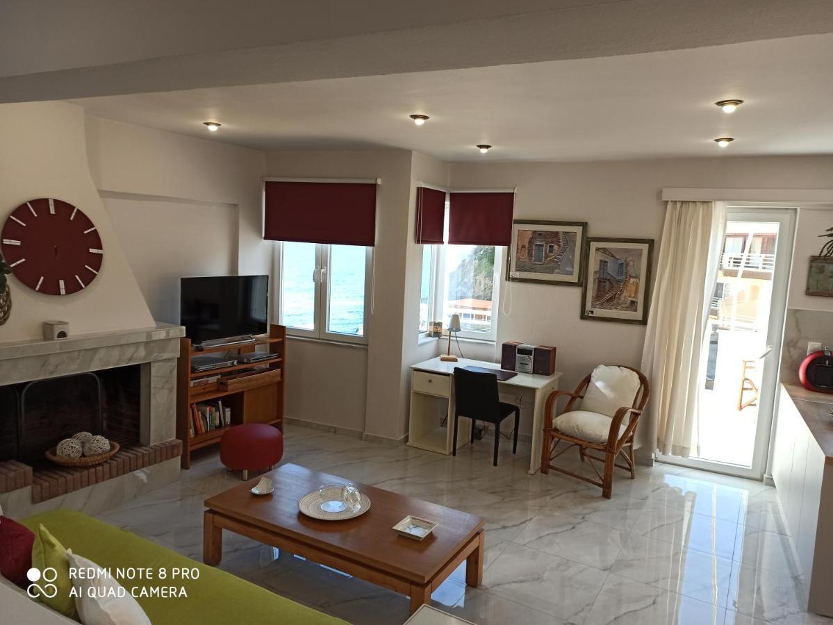 Popis Sea View Apartments Agia Pelagia Dış mekan fotoğraf