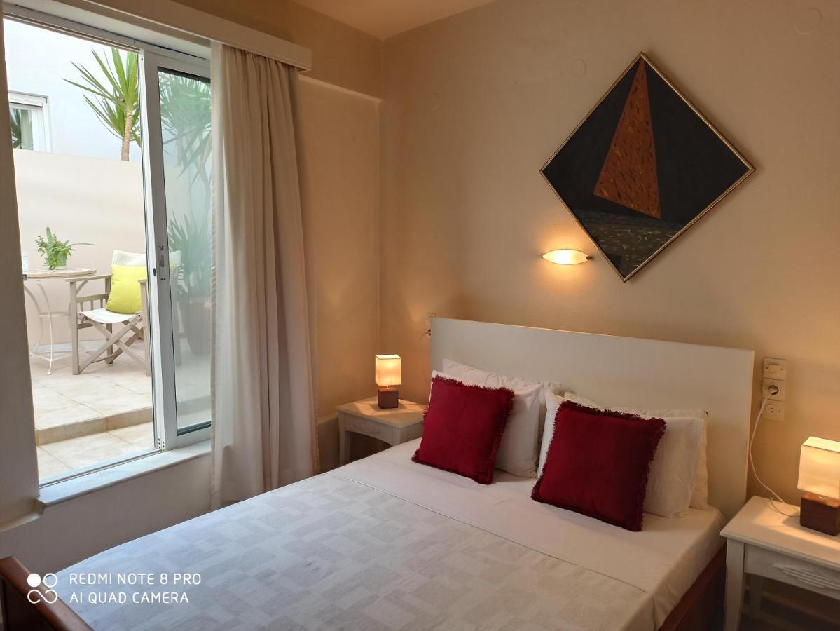 Popis Sea View Apartments Agia Pelagia Dış mekan fotoğraf