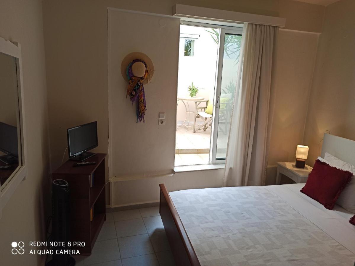 Popis Sea View Apartments Agia Pelagia Dış mekan fotoğraf