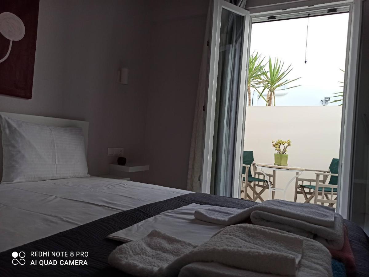 Popis Sea View Apartments Agia Pelagia Dış mekan fotoğraf