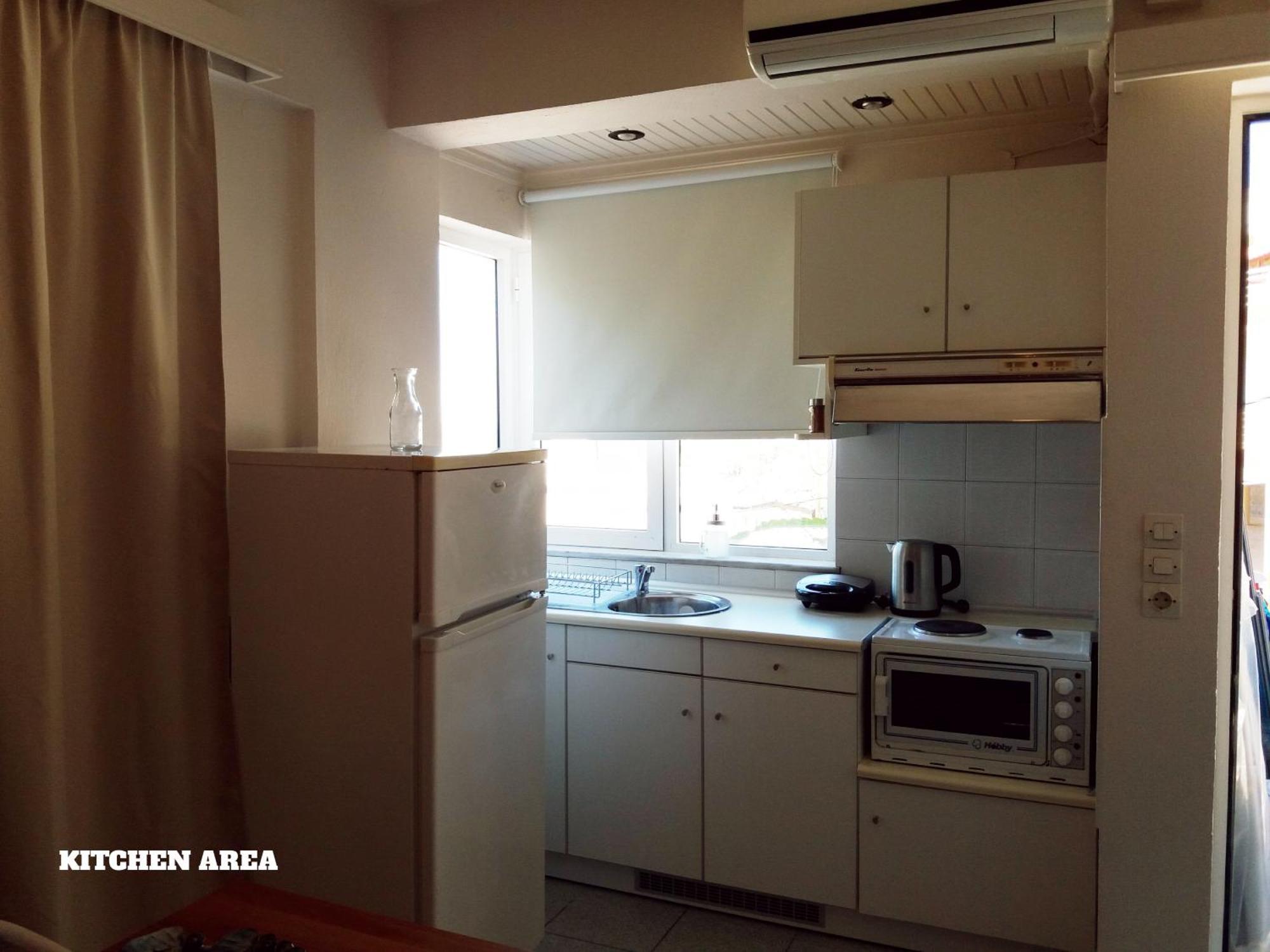 Popis Sea View Apartments Agia Pelagia Oda fotoğraf