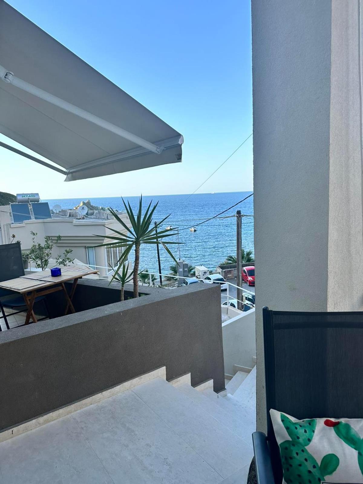 Popis Sea View Apartments Agia Pelagia Dış mekan fotoğraf