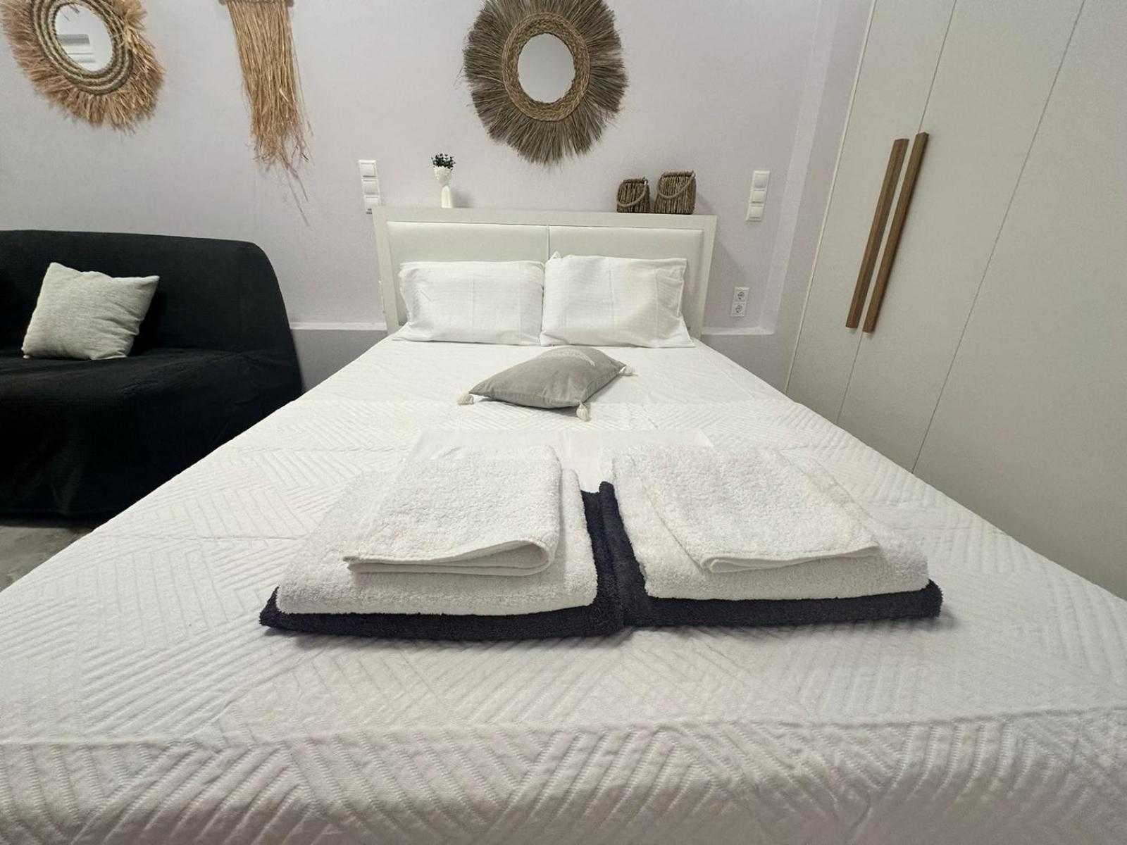 Popis Sea View Apartments Agia Pelagia Dış mekan fotoğraf