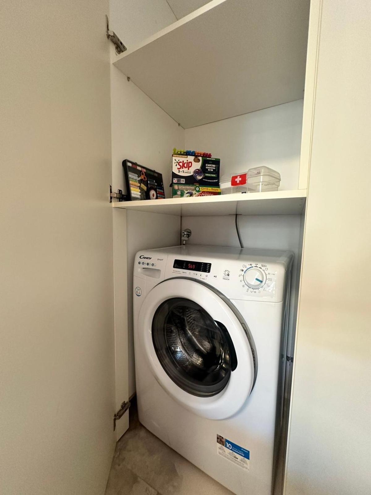 Popis Sea View Apartments Agia Pelagia Dış mekan fotoğraf