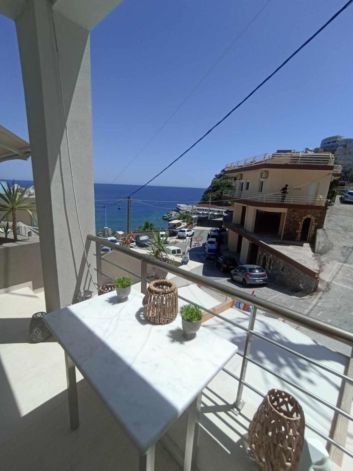 Popis Sea View Apartments Agia Pelagia Dış mekan fotoğraf