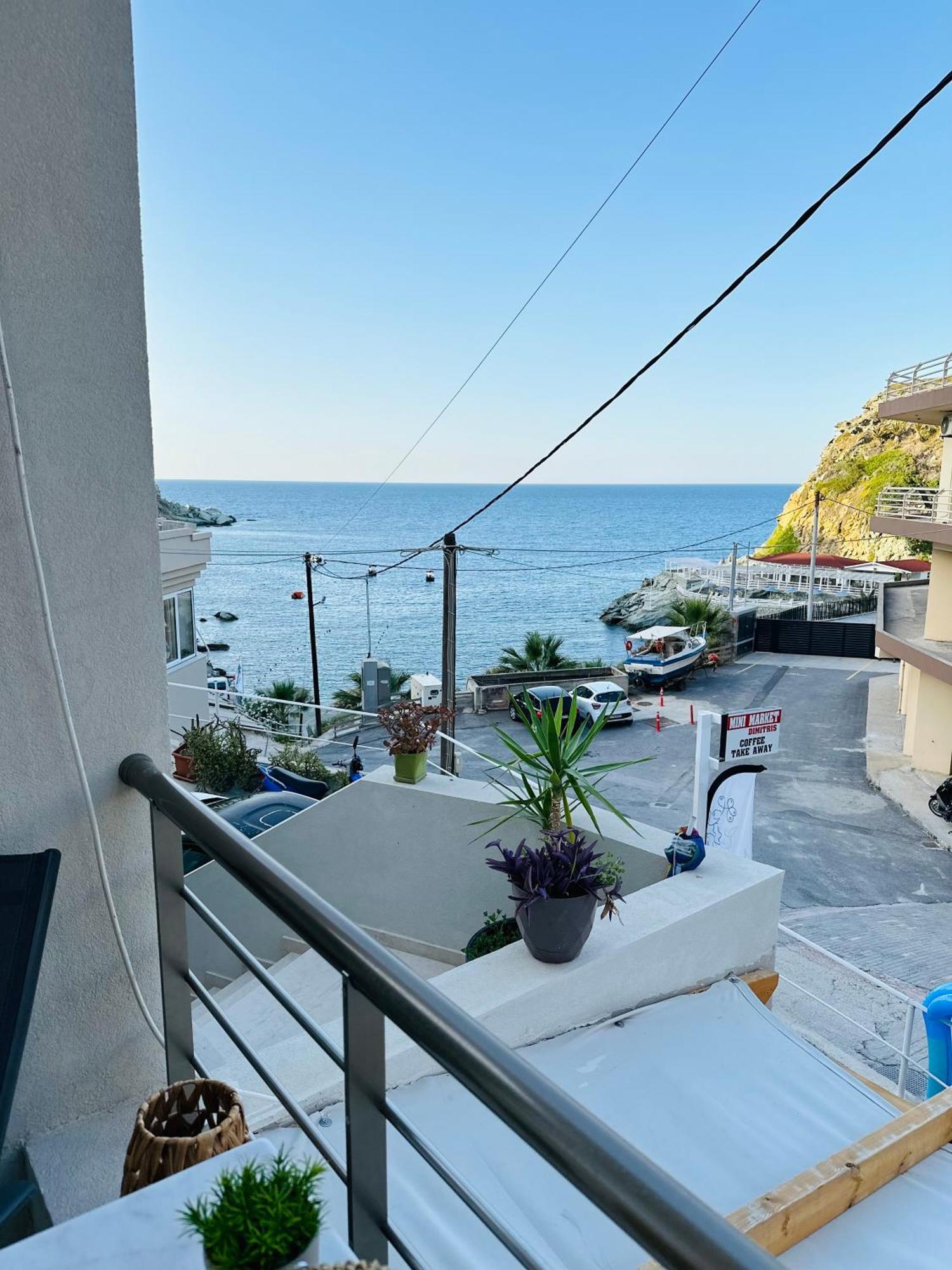 Popis Sea View Apartments Agia Pelagia Dış mekan fotoğraf