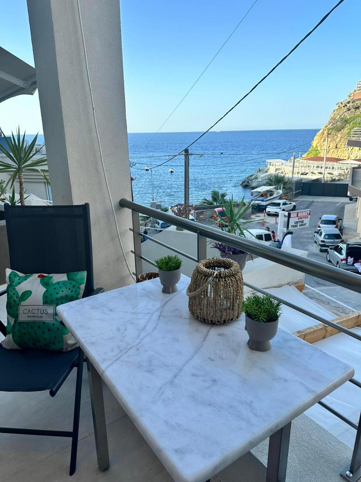 Popis Sea View Apartments Agia Pelagia Dış mekan fotoğraf