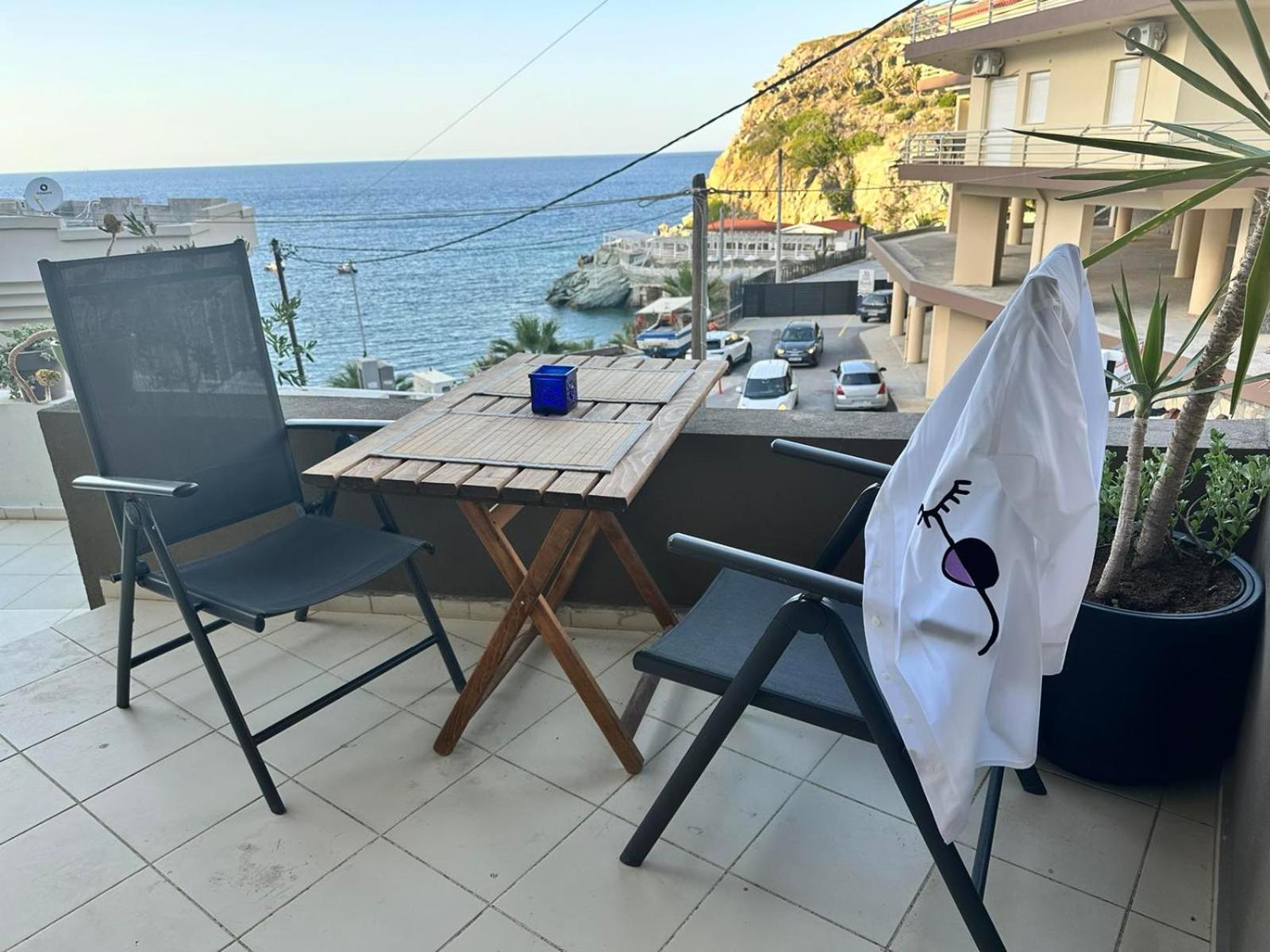 Popis Sea View Apartments Agia Pelagia Dış mekan fotoğraf