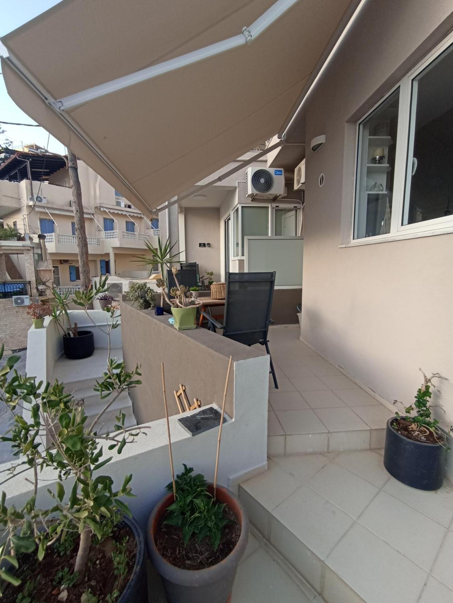 Popis Sea View Apartments Agia Pelagia Dış mekan fotoğraf