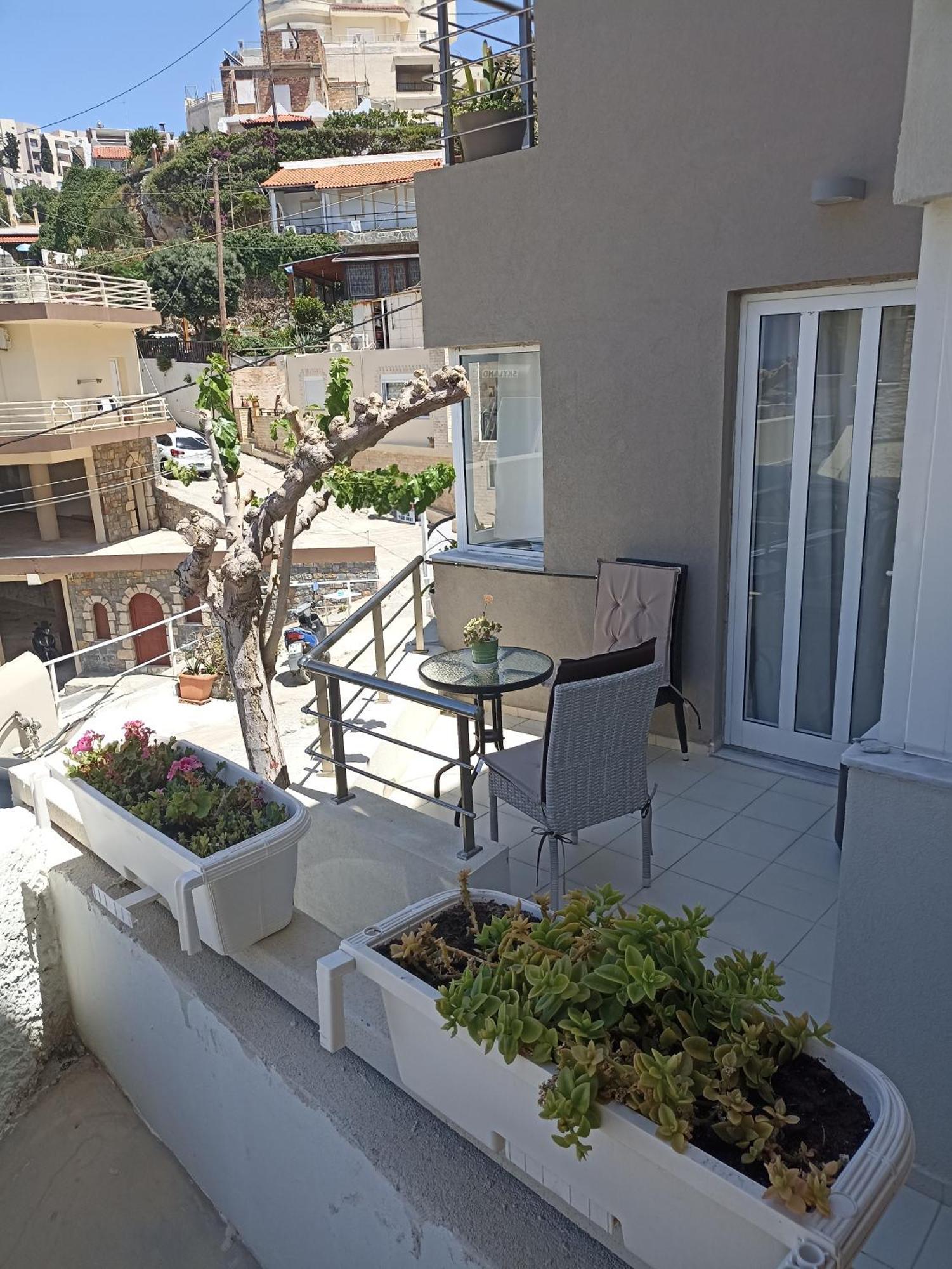 Popis Sea View Apartments Agia Pelagia Dış mekan fotoğraf
