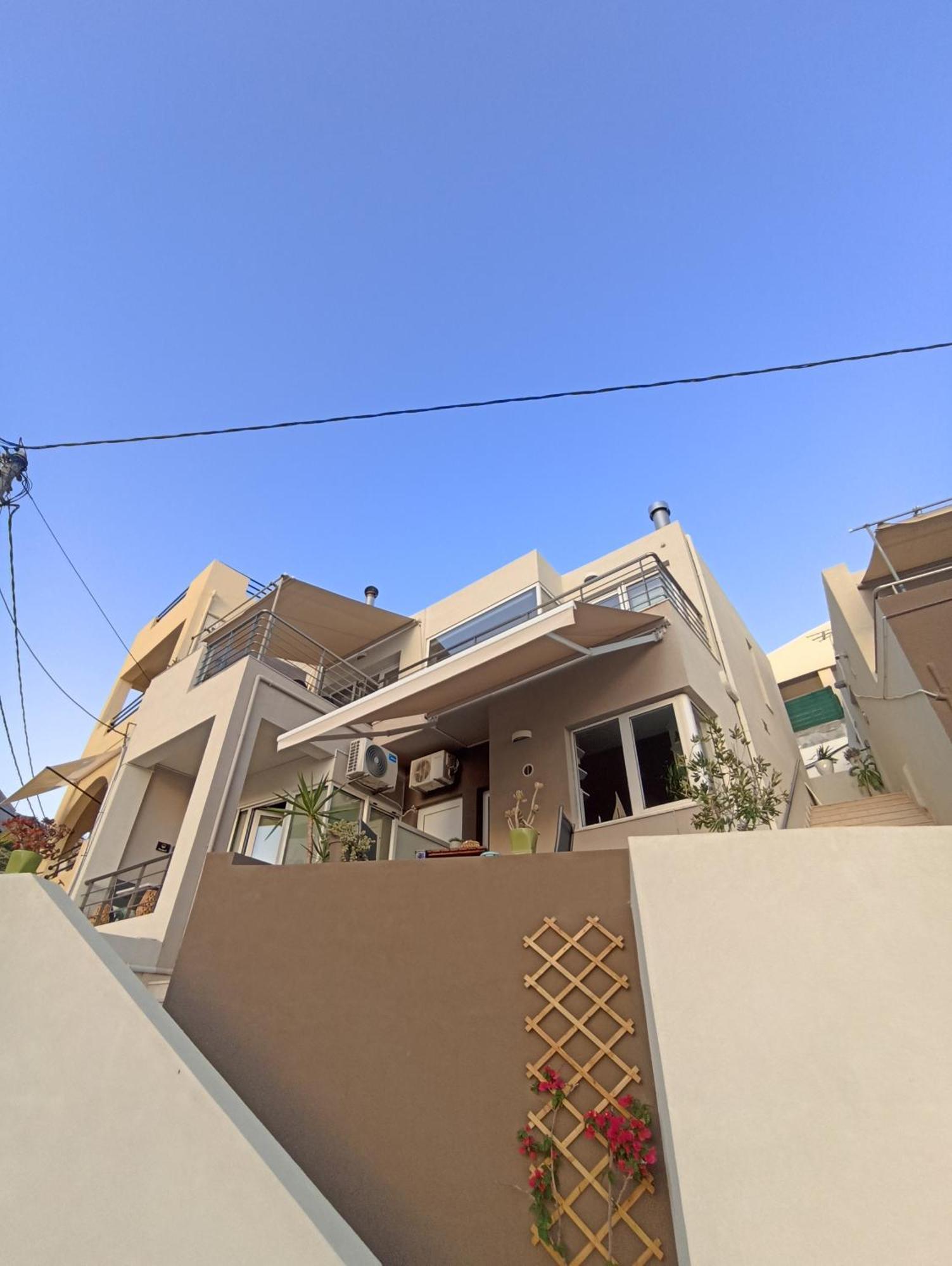 Popis Sea View Apartments Agia Pelagia Dış mekan fotoğraf