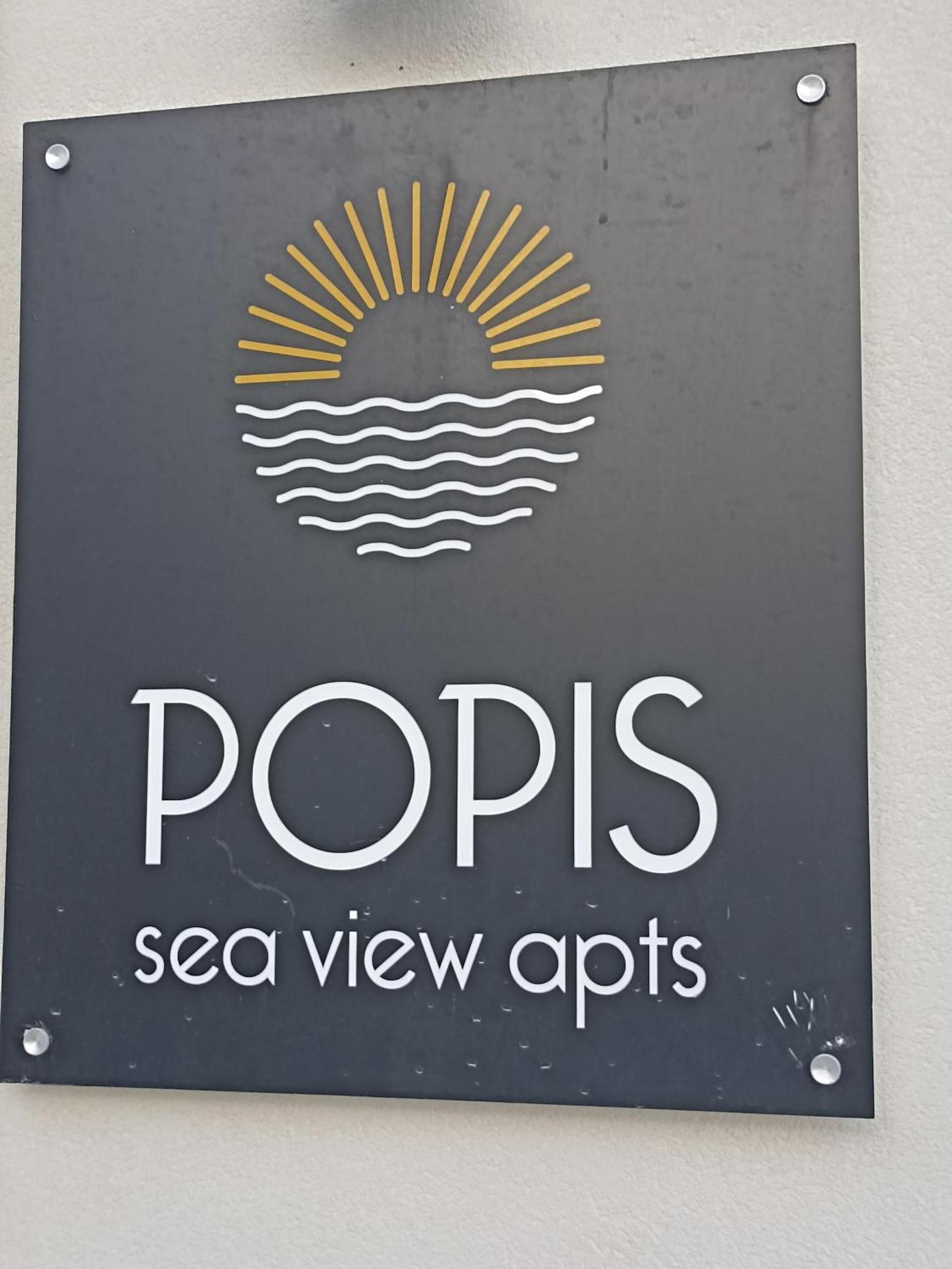 Popis Sea View Apartments Agia Pelagia Dış mekan fotoğraf