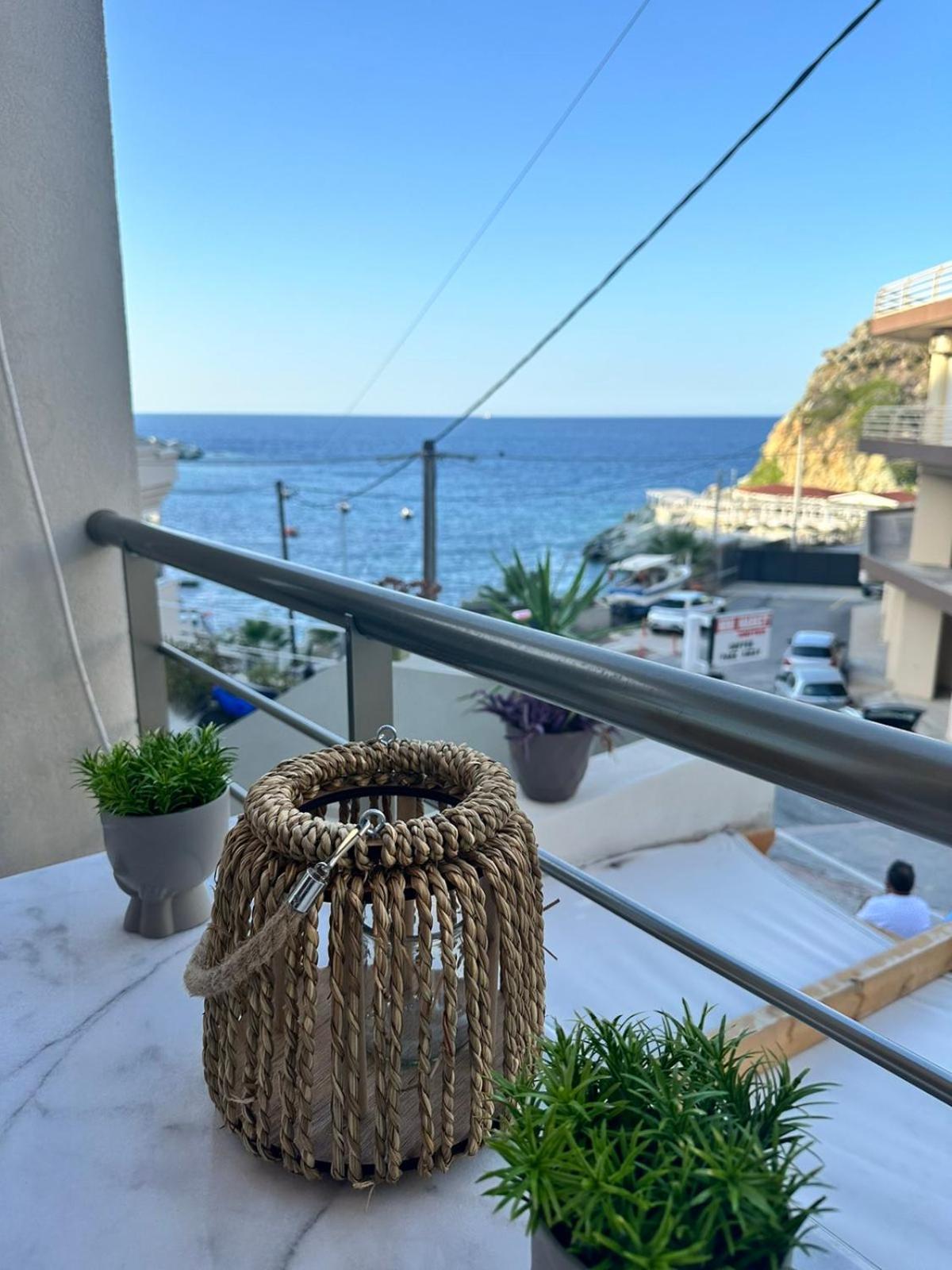 Popis Sea View Apartments Agia Pelagia Dış mekan fotoğraf