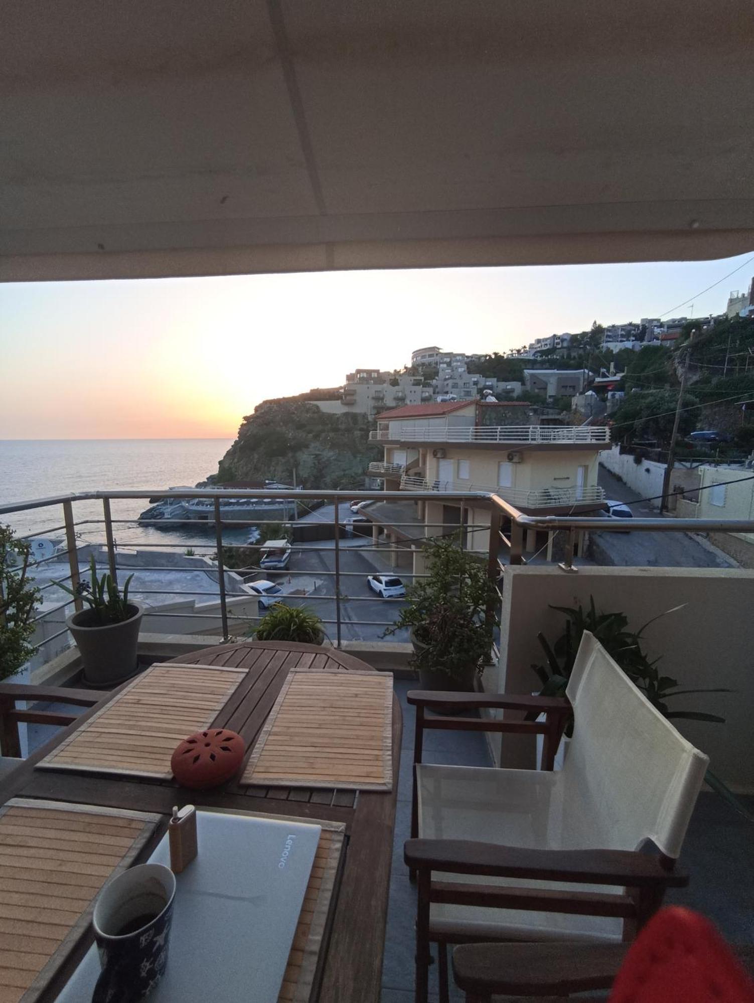 Popis Sea View Apartments Agia Pelagia Dış mekan fotoğraf