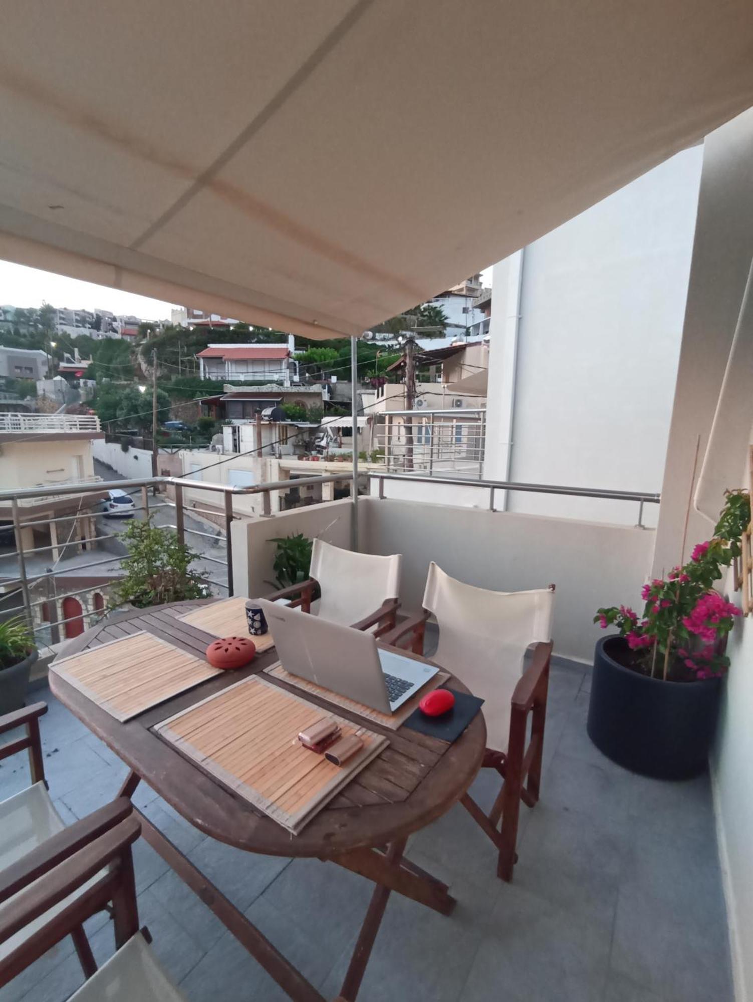 Popis Sea View Apartments Agia Pelagia Dış mekan fotoğraf