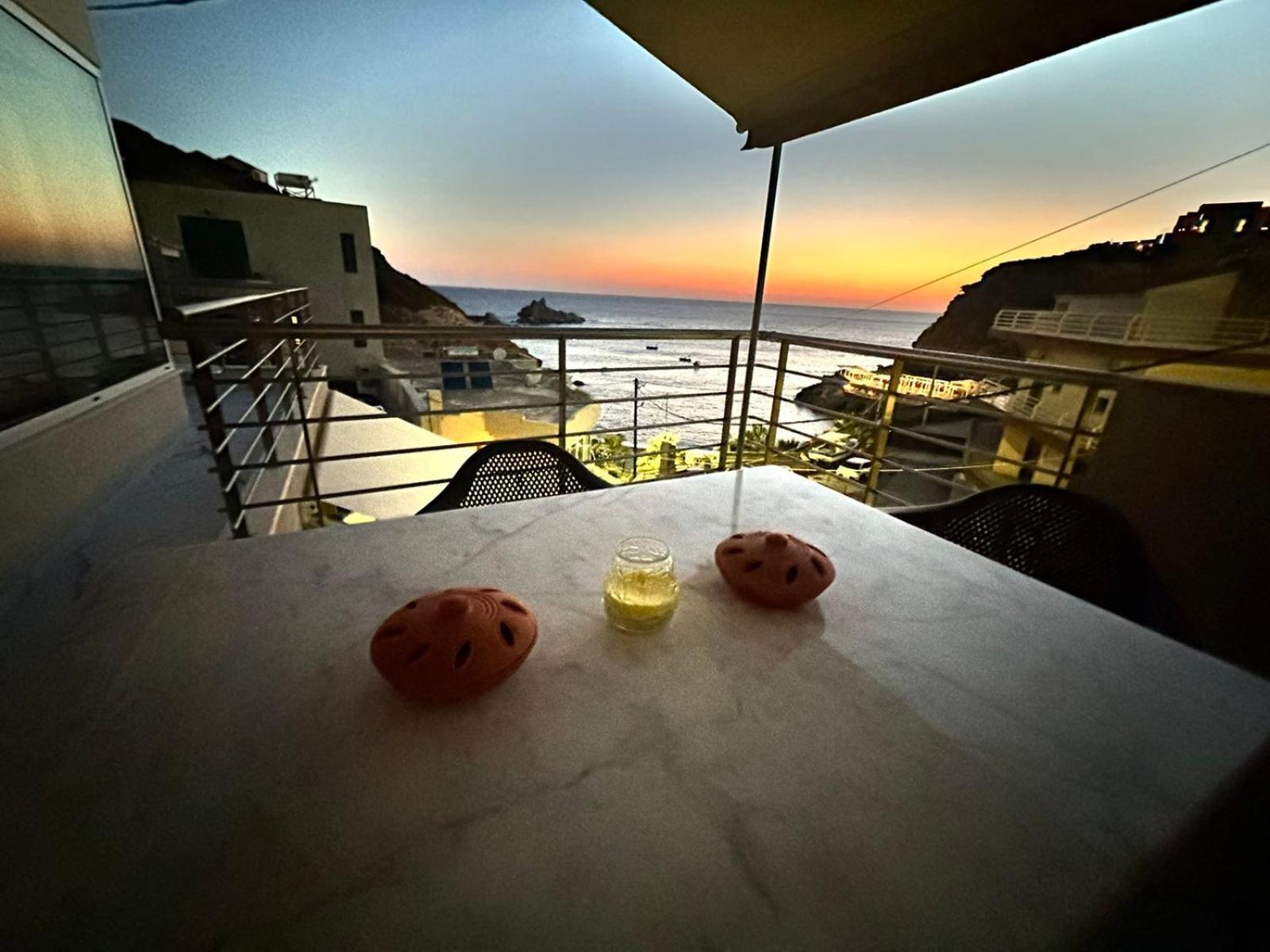 Popis Sea View Apartments Agia Pelagia Dış mekan fotoğraf