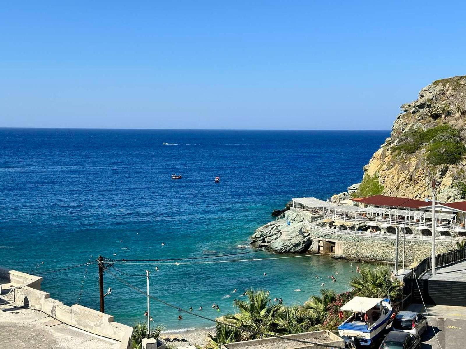 Popis Sea View Apartments Agia Pelagia Dış mekan fotoğraf