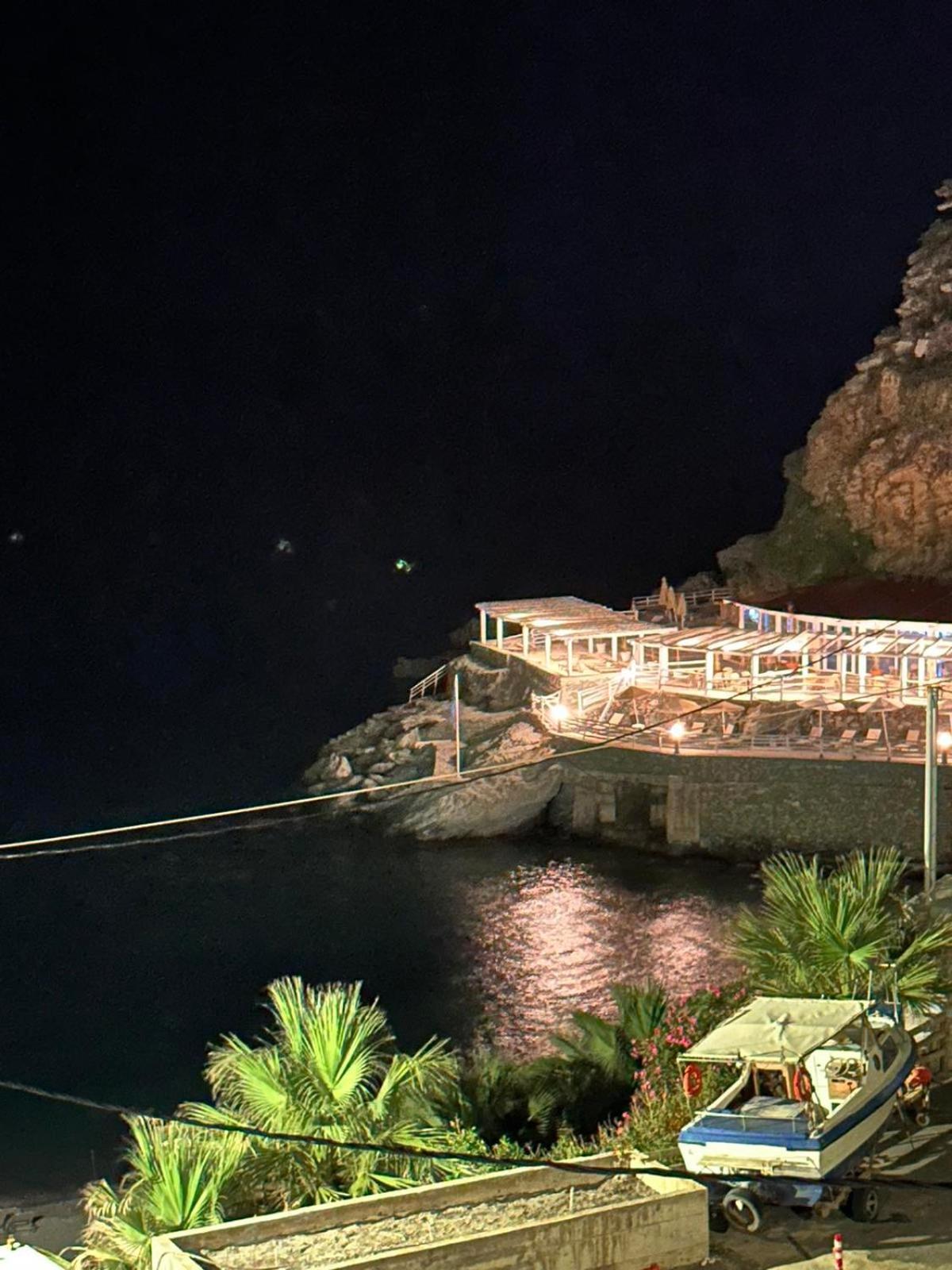 Popis Sea View Apartments Agia Pelagia Dış mekan fotoğraf