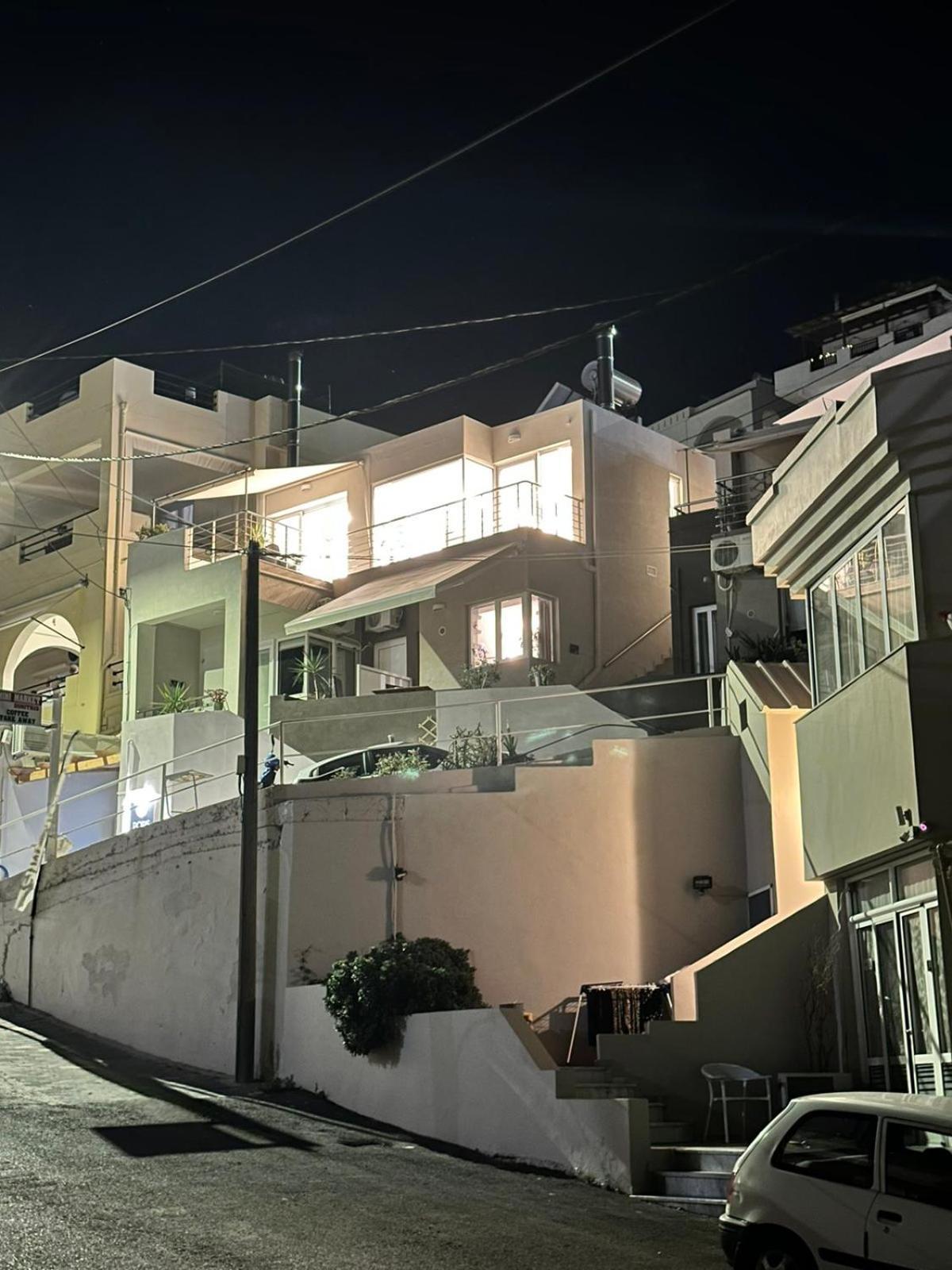 Popis Sea View Apartments Agia Pelagia Dış mekan fotoğraf