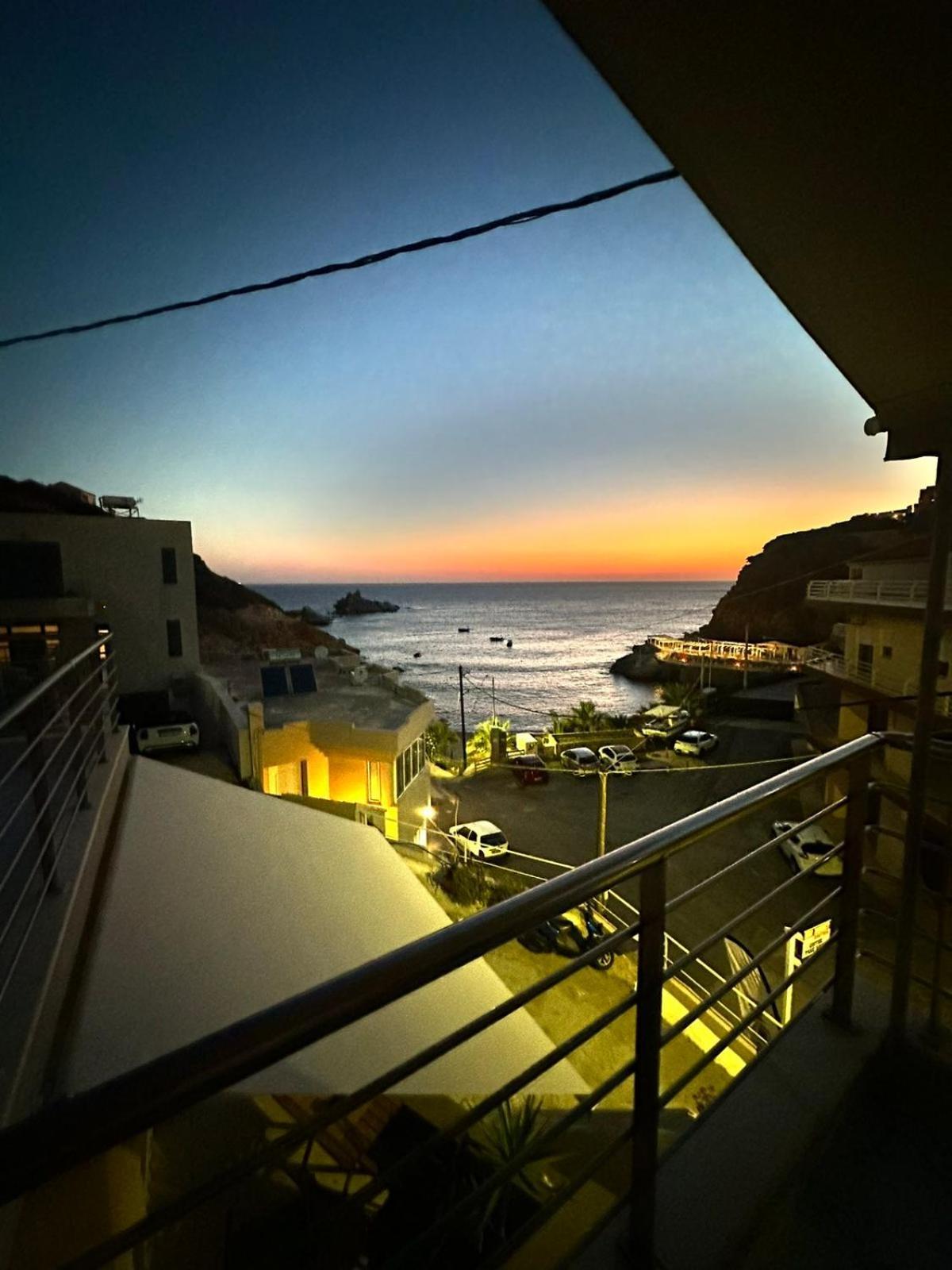 Popis Sea View Apartments Agia Pelagia Dış mekan fotoğraf
