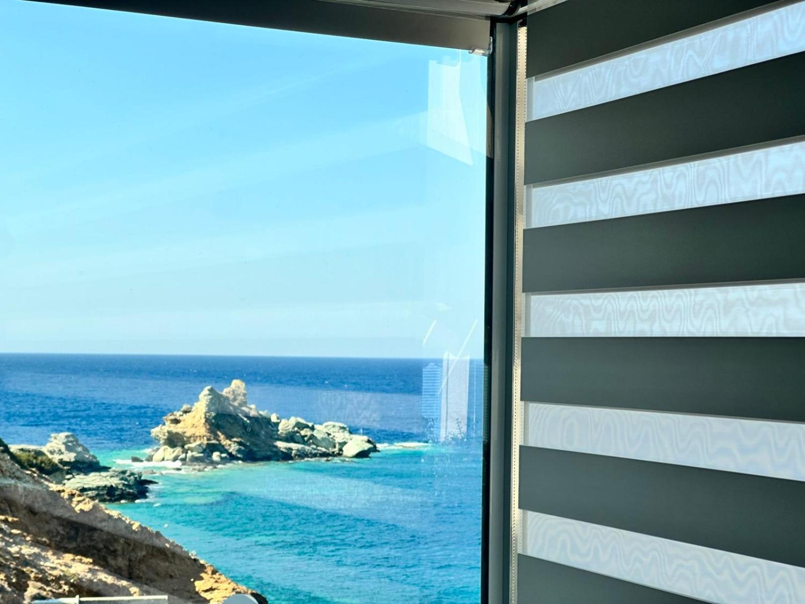 Popis Sea View Apartments Agia Pelagia Dış mekan fotoğraf