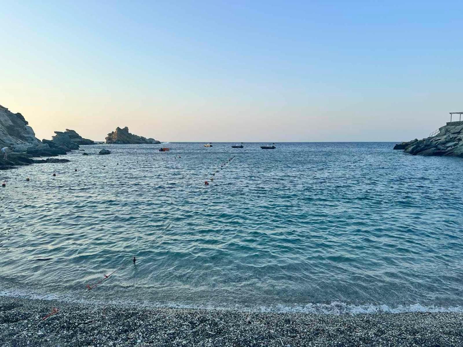 Popis Sea View Apartments Agia Pelagia Dış mekan fotoğraf