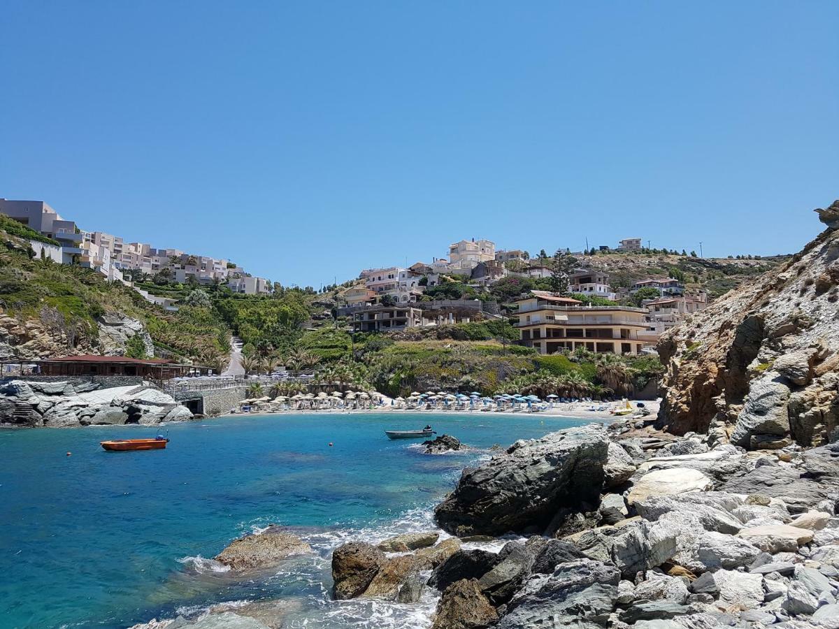 Popis Sea View Apartments Agia Pelagia Dış mekan fotoğraf
