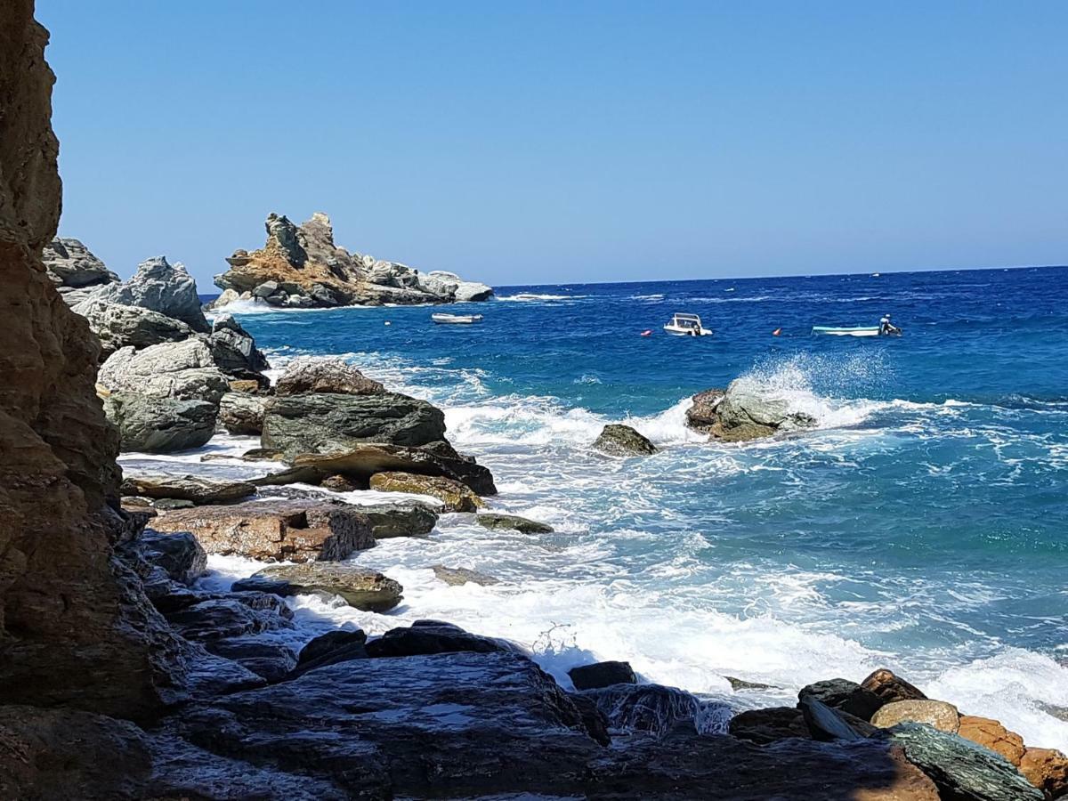 Popis Sea View Apartments Agia Pelagia Dış mekan fotoğraf