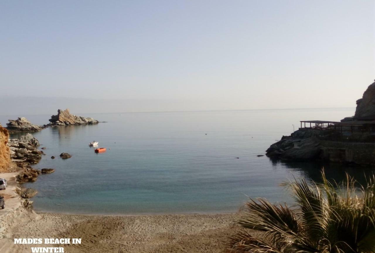 Popis Sea View Apartments Agia Pelagia Dış mekan fotoğraf