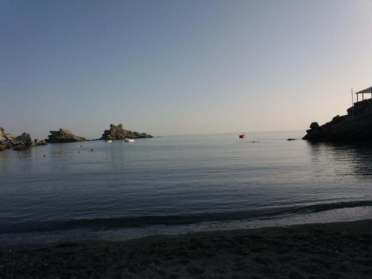 Popis Sea View Apartments Agia Pelagia Dış mekan fotoğraf
