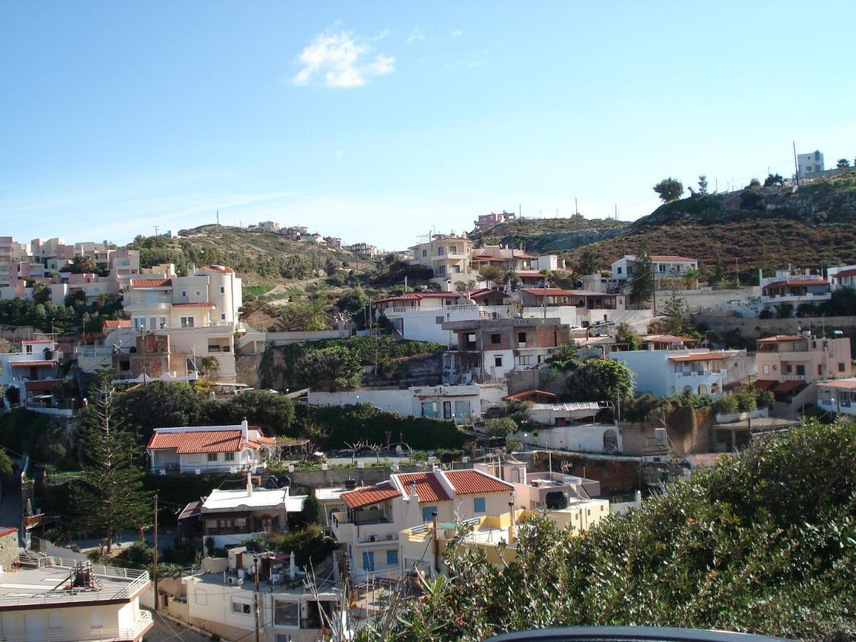 Popis Sea View Apartments Agia Pelagia Dış mekan fotoğraf