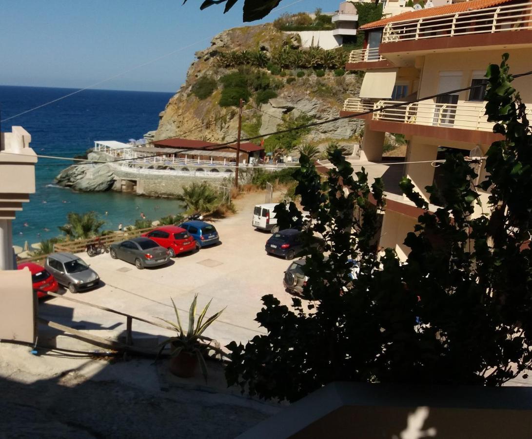 Popis Sea View Apartments Agia Pelagia Dış mekan fotoğraf