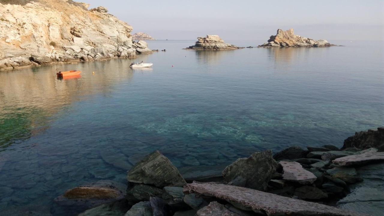 Popis Sea View Apartments Agia Pelagia Dış mekan fotoğraf