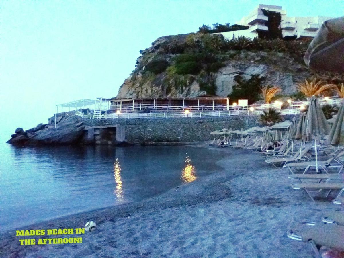 Popis Sea View Apartments Agia Pelagia Dış mekan fotoğraf